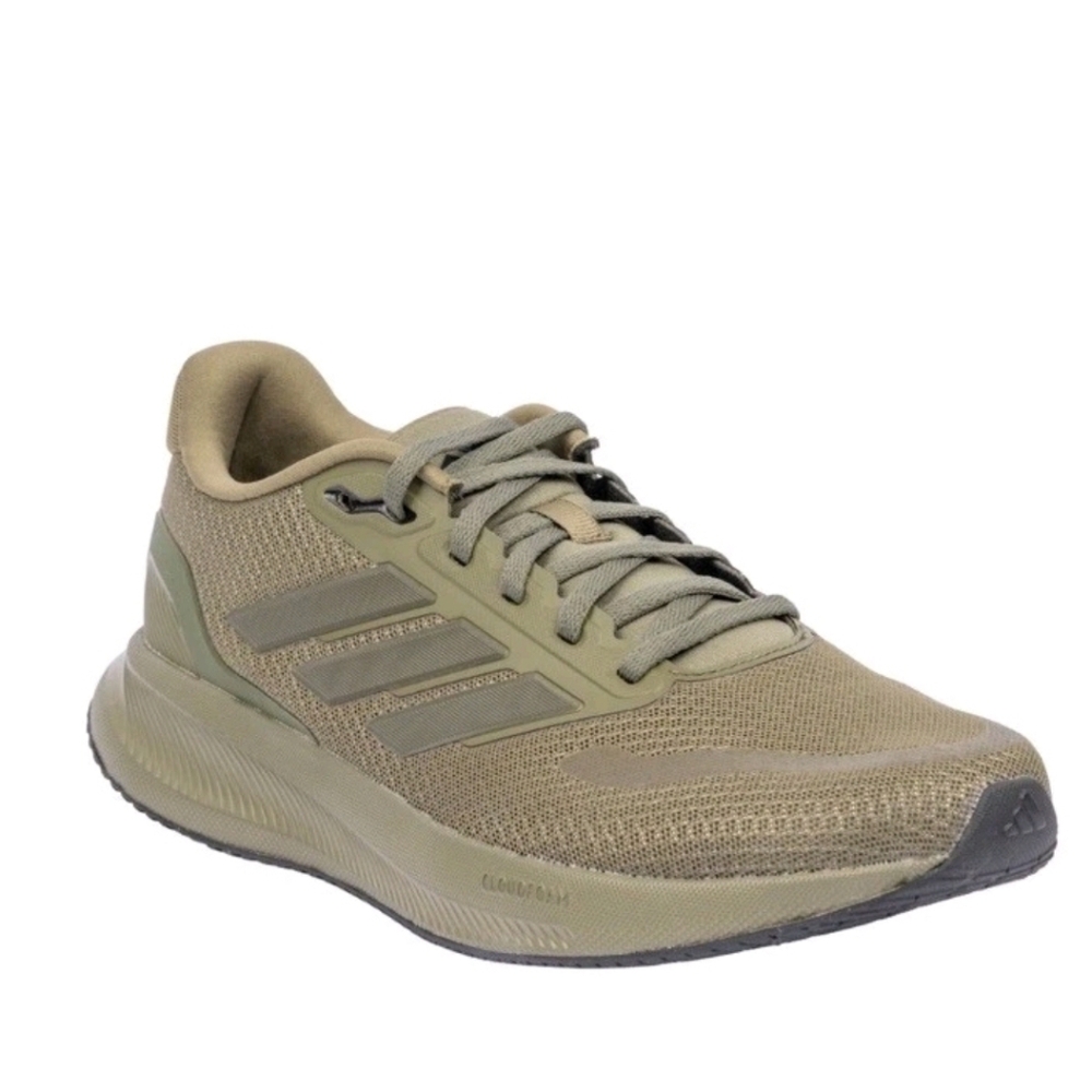 Adidas Men's Olive Green RunFalcon Athletic Shoes